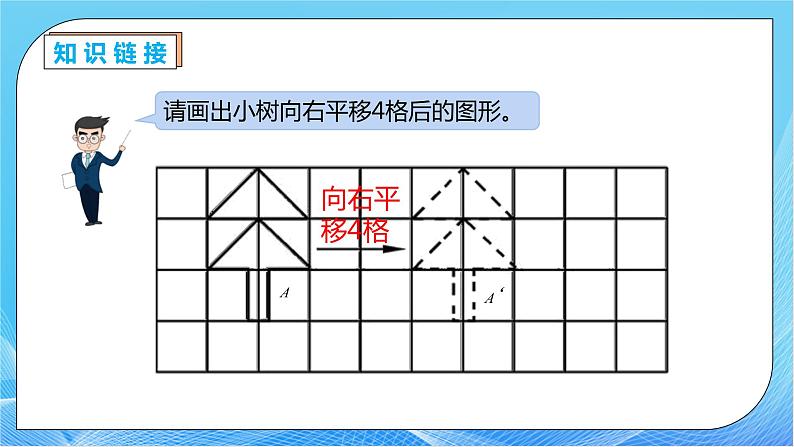 【核心素养】人教版数学四年级下册-7.3 利用平移知识求不规则图形的面积（教学课件）第8页