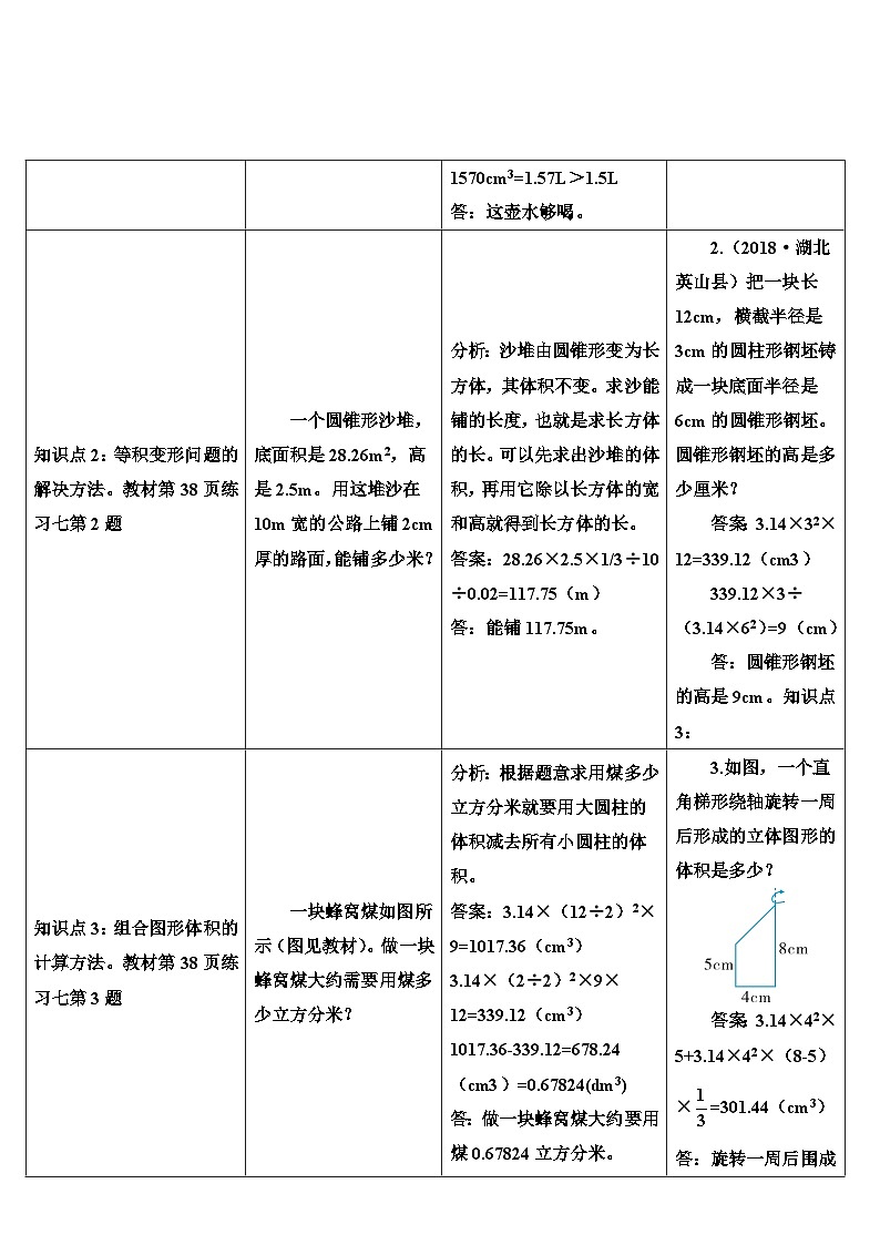 第三单元 整理和复习（导学案）02