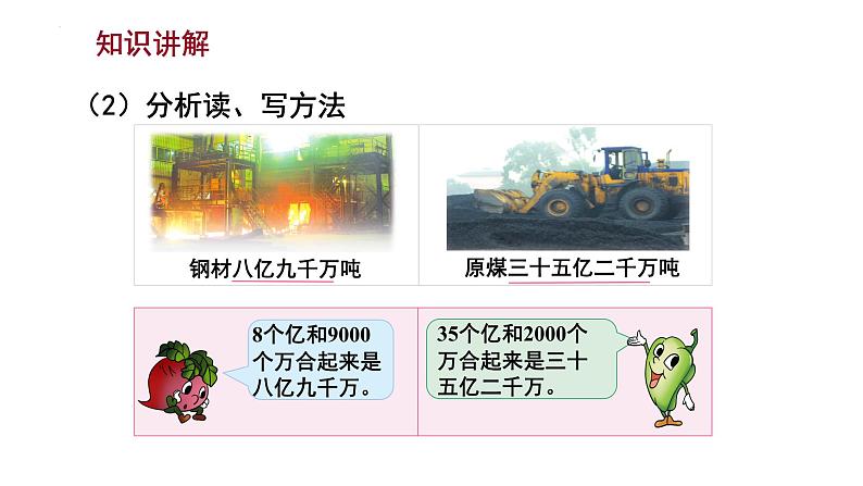 -苏教版四年级下册数学2.4 认识含有亿级和万级的数（课件）第4页