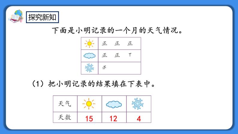 人教版小学数学二年级下册1.3《练习一》PPT课件+同步练习08