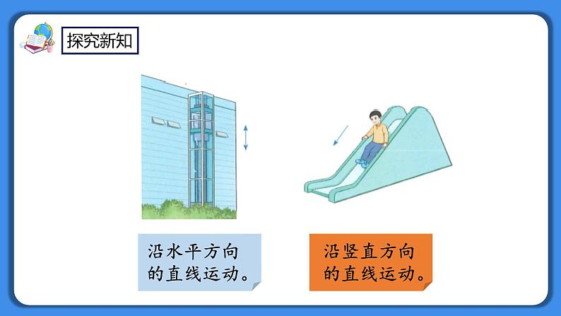 人教版小学数学二年级下册3.2《认识生活中的平移现象》PPT课件+教学设计+同步练习05