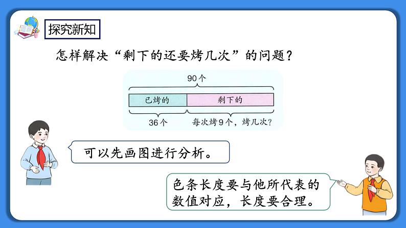 人教版小学数学二年级下册5.5《解决实际问题》PPT课件+教学设计+同步练习05