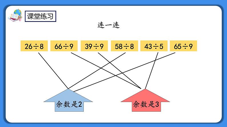 人教版小学数学二年级下册6.8《练习十五》PPT课件第8页