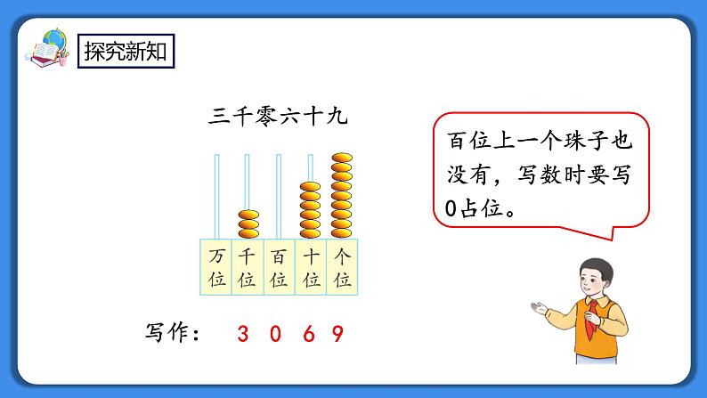 人教版小学数学二年级下册7.8《万以内数的写法》PPT课件+教学设计+同步练习06