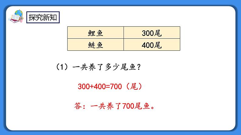 人教版小学数学二年级下册7.15《练习十九》PPT课件+同步练习05