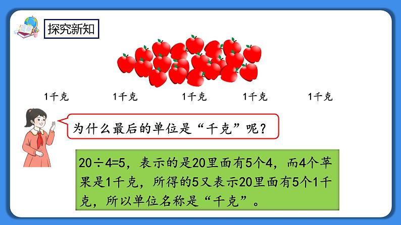 人教版小学数学二年级下册8.2《估计物体有多重》PPT课件+教学设计+同步练习07