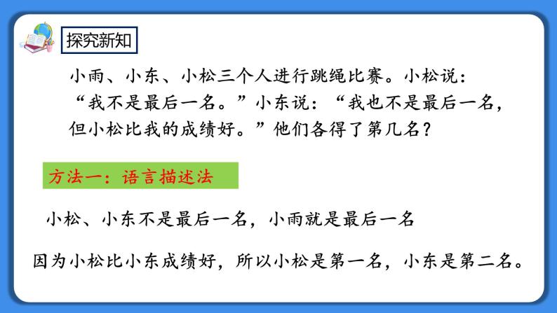 人教版小学数学二年级下册9.3《练习二十一》PPT课件+同步练习05