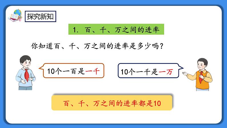 人教版小学数学二年级下册10.1《万以内的数》PPT课件+同步练习03