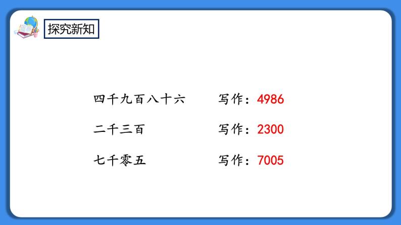 人教版小学数学二年级下册10.1《万以内的数》PPT课件+同步练习07