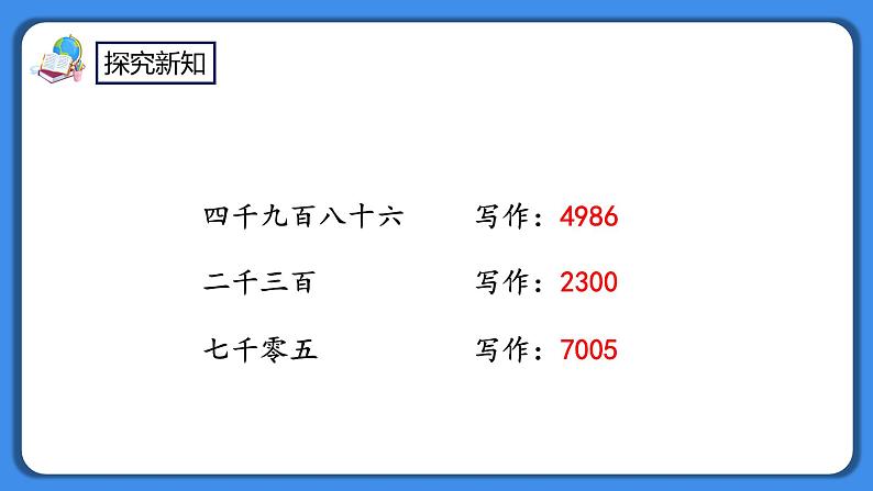 人教版小学数学二年级下册10.1《万以内的数》PPT课件+同步练习07