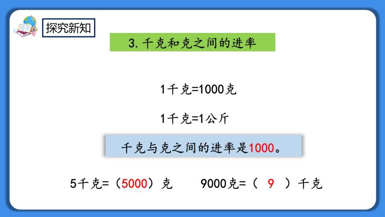 人教版小学数学二年级下册10.4《克和千克》PPT课件+同步练习05