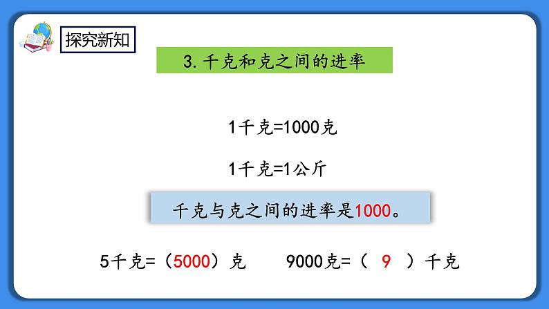 人教版小学数学二年级下册10.4《克和千克》PPT课件+同步练习05