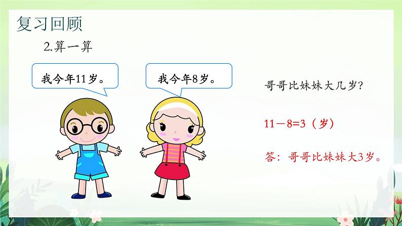 北师大版小学数学1下 一.加与减（一）美丽的田园.第六课时 课件03