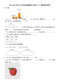 辽宁省大连市高新技术产业园区2023-2024学年五年级上学期期末数学试卷