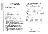 重庆市大渡口区2023-2024学年三年级上学期期末数学测试题