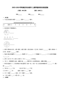 2023-2024学年商丘市永城市三上数学期末综合测试试题含答案