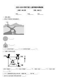 2023-2024学年宁夏三上数学期末经典试题含答案