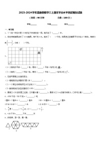 2023-2024学年喜德县数学三上期末学业水平测试模拟试题含答案