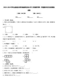 2023-2024学年山西省忻州市保德县实验小学三年级数学第一学期期末综合测试模拟试题含答案