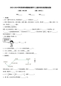 2023-2024学年常州市戚墅堰区数学三上期末综合测试模拟试题含答案