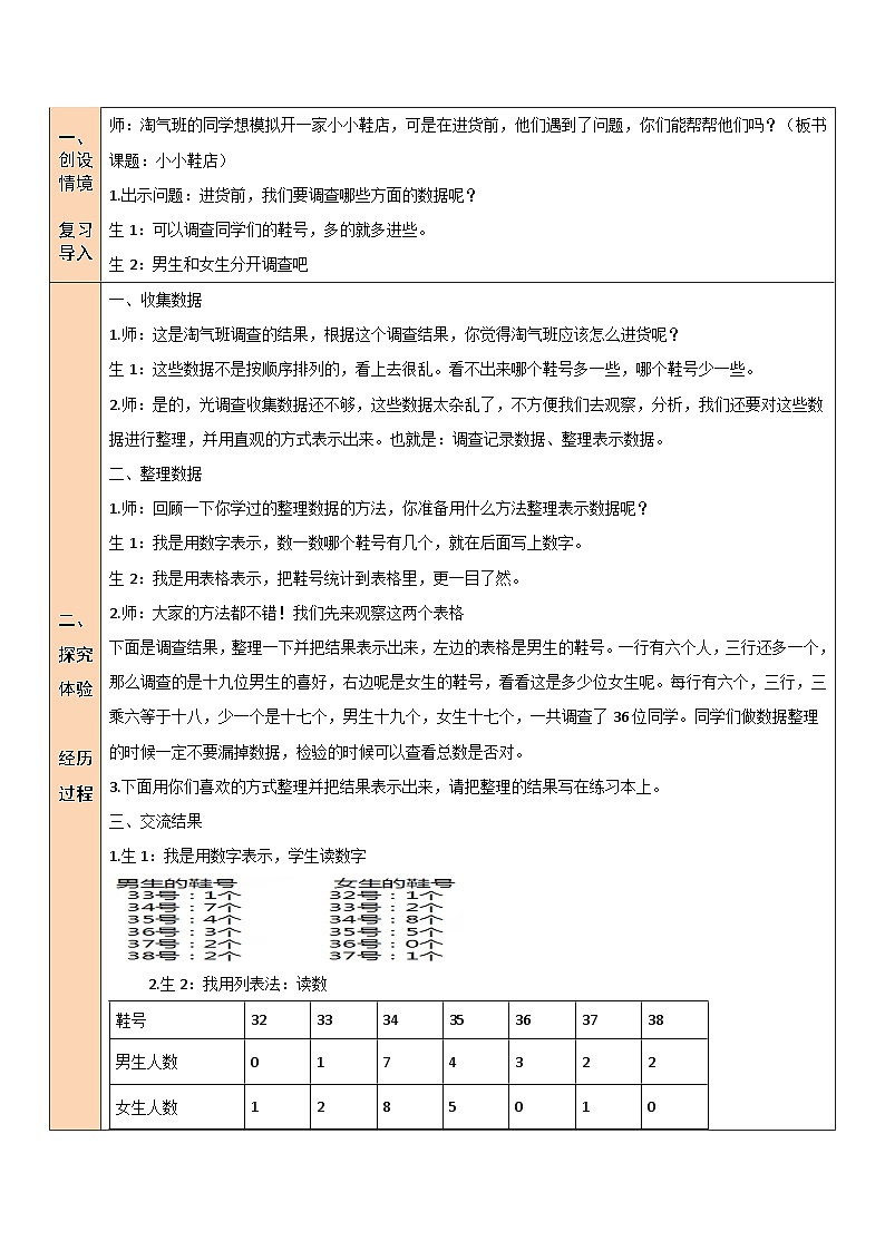 第1课时 小小鞋店教案02