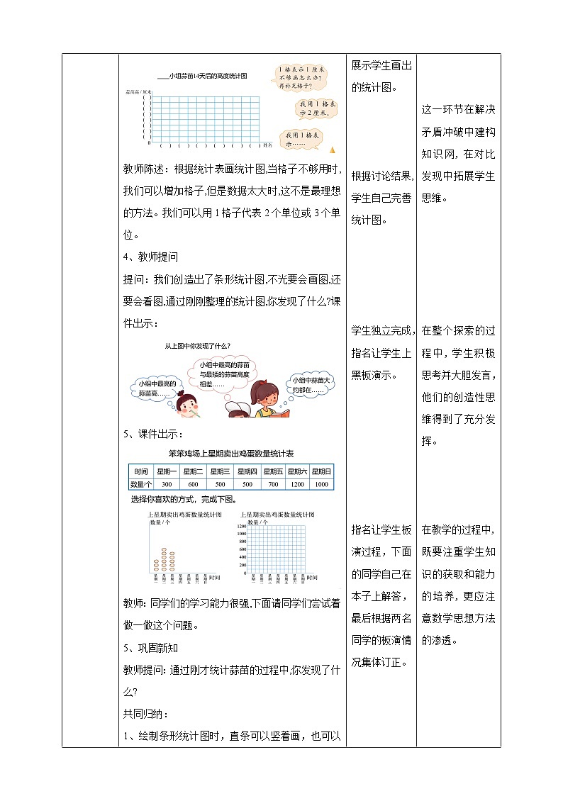 北师大版四年级下册《栽蒜苗（一）》教案03