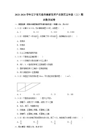 辽宁省大连市高新技术产业园区2023-2024学年五年级上学期期末数学试卷