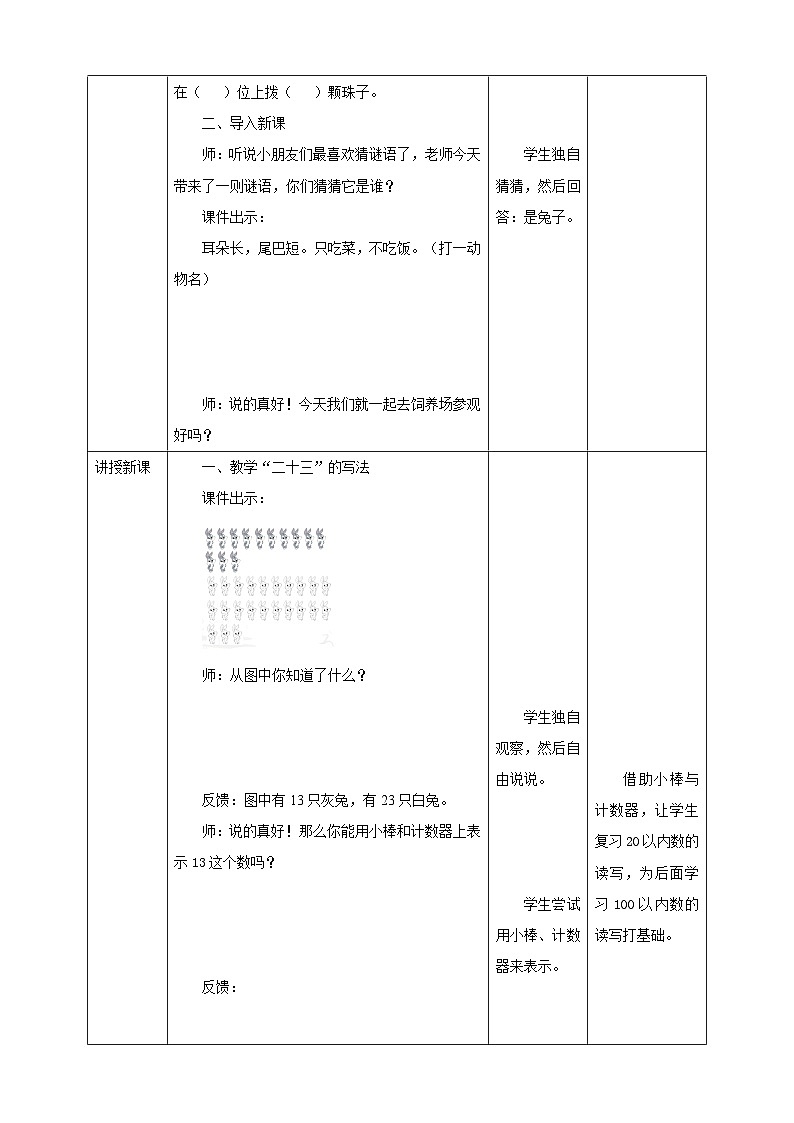 《写数  读数》教学设计第2页
