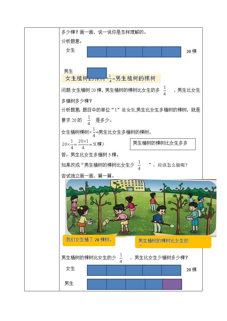 北师大版五下3.2《分数乘法（二）（2）》教学设计03