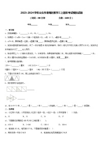 2023-2024学年汕头市澄海区数学三上期末考试模拟试题含答案