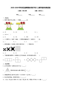 2023-2024学年河北省秦皇岛市抚宁区三上数学期末经典试题含答案