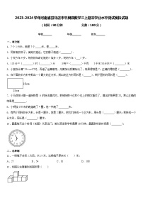 2023-2024学年河南省驻马店市平舆县数学三上期末学业水平测试模拟试题含答案