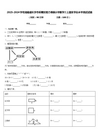 2023-2024学年湖南省长沙市岳麓区博才卓越小学数学三上期末学业水平测试试题含答案