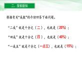 人教版小学数学六年级下册第二单元2成数课件PPT