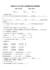 宁津县2023-2024学年三上数学期末学业水平测试试题含答案