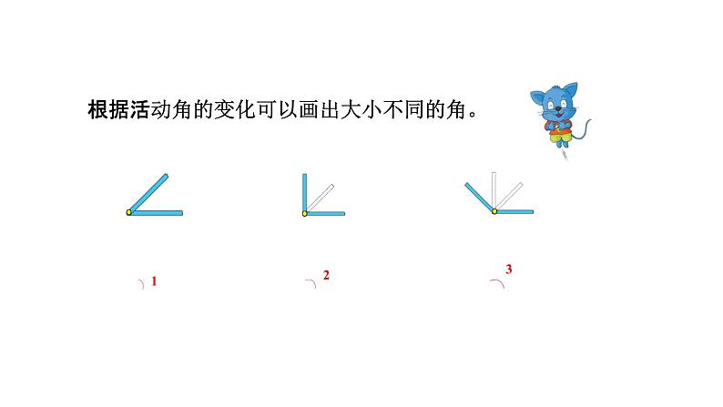 4.1 认识角（课件）二年级上册数学-冀教版08