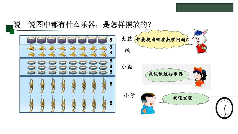 冀教版数学二年级上册7.3 用8的乘法口诀计算课件05