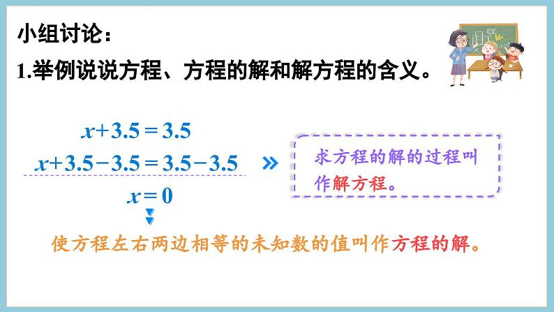 第一单元 简易方程 整理和复习（课件）2023--2023学年苏教版五年级下册数学第5页