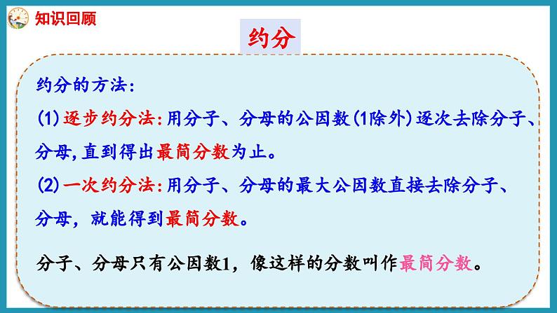 第四单元 分数的意义和性质 练习十（课件）2023--2023学年苏教版五年级下册数学03