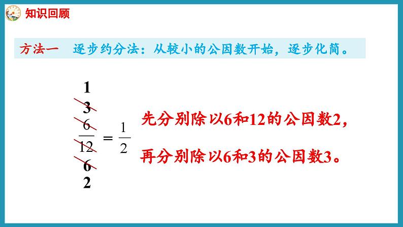 第四单元 分数的意义和性质 练习十（课件）2023--2023学年苏教版五年级下册数学04