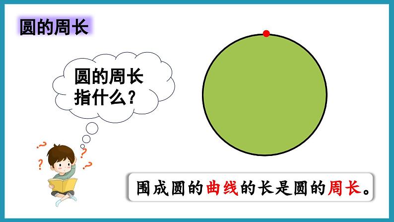 第六单元  圆 圆的周长练习（课件）2023--2023学年苏教版五年级下册数学第2页