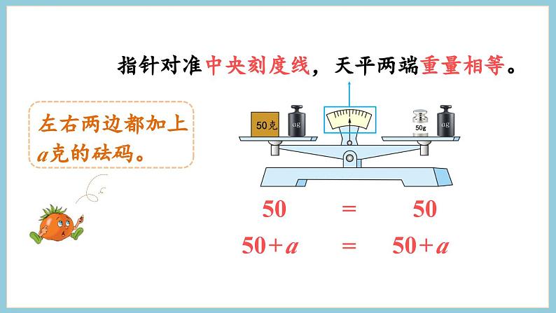 1.2 等式的性质（1）和解方程（课件）2023--2023学年苏教版五年级下册数学第6页