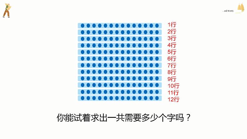 人教版三年级下册数学《两位数乘两位数(不进位)的笔算乘法》（课件）05