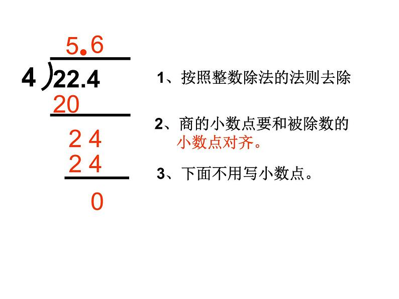 5.3小数乘法和除法（小数除以整数）（课件）五年级上册数学苏教版03