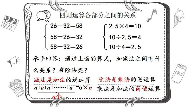 人教版 六年级下册数学数的运算（课件）第7页