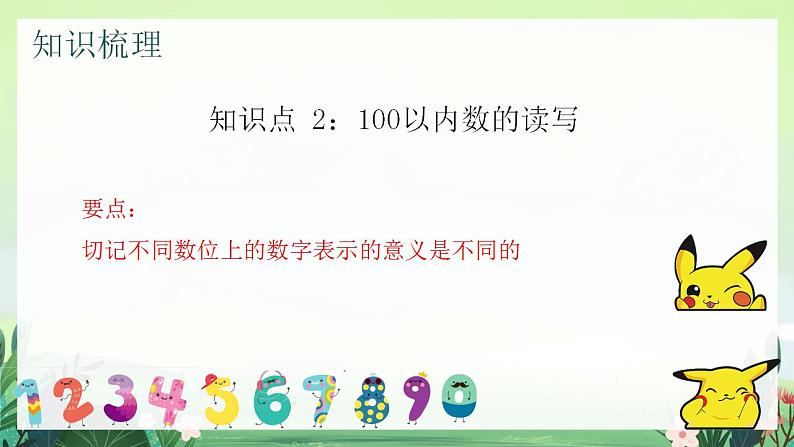 北师大版小学数学1下 三.生活中的数单元整理和复习.第七课时 课件08