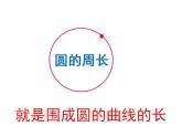 人教版六年级数学上册《圆的周长》课件