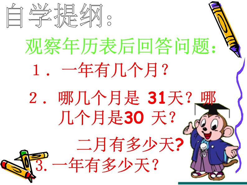 人教版小学数学三年级下册第六单元《年月日》课件第7页