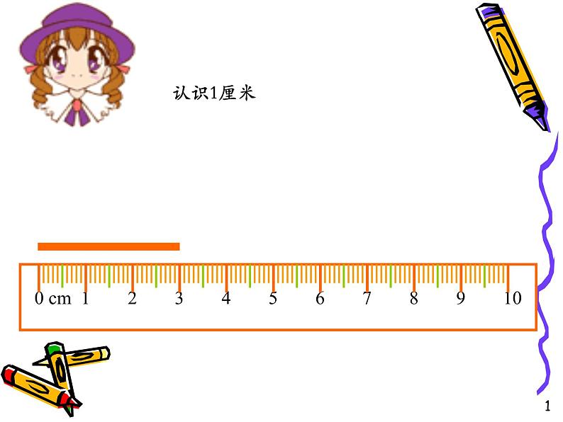 人教版数学小学二年级上册《认识厘米》课件第6页