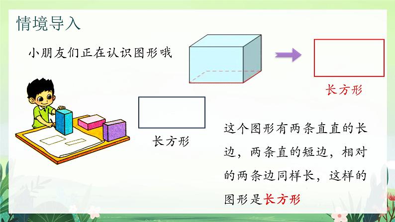 北师大版小学数学1下 四.有趣的图形认识图形.第一课时 课件05